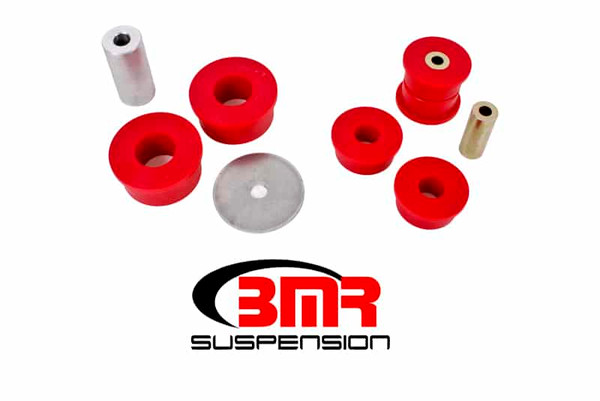 BMR 16-17 6th Gen Camaro Differential Bushing Kit (Polyurethane) - Red