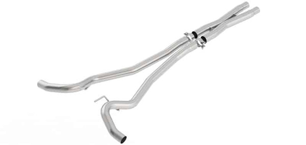 Borla 15-19 Ford Mustang GT Convertible 5.0L AT/MT RWD 2DR 2.5IN X-Pipe & Mid-Pipes