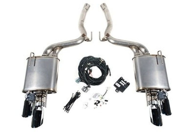 ROUSH 2018-2019 Ford Mustang 5.0L V8 Active Exhaust Kit