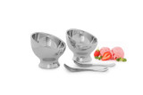  ice cream cups, set of 2