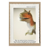 eat the doubters card