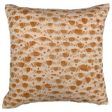 woodland fox pillow