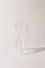 pour over carafe | clear