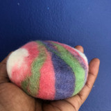 hand felted soap