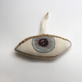 evil eye, lavender scented ornament