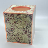 marble paper tissue box 2