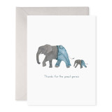 elephant genes dad card