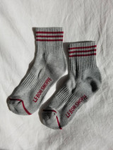 girlfriend sock | heather gray