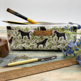 black labrador pencil case