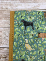  labrador oven gloves