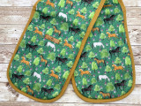 horse oven gloves