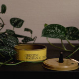 guiacwood + bergamot incense 