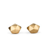 vermeil tiny fragment studs