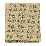 anika hand block printed cotton tablecloth