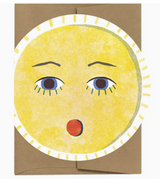 Soleil Sun - Die Cut Card