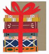 Book Lovers - Die Cut Card | eco-friendly celebration card