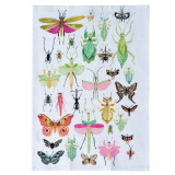 Insectarium Tea Towel | Botanical Kitchen Towel 100% Cotton