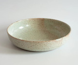 light blue pasta bowl