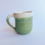 Hand‑Thrown 16 oz Ceramic Mug - sage