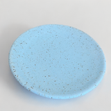 dessert plates - robin’s egg