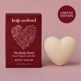The Body Stone Heart Shaped | Spicy Cacao