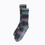 Hand-Dyed Muddy Boots XL Crew Socks - Ultra Cozy