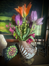 4 week  Floral CSA by Flowerhouse May  21st  to June 11th