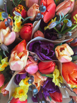 4 week Spring Floral CSA by Flowerhouse April 23- May 14th