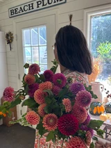 4 week mixed bouquet CSA by Flowerhouse