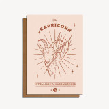 zodiac card: capricorn