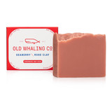 seaberry + rose clay bar soap