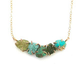 green ayse necklace