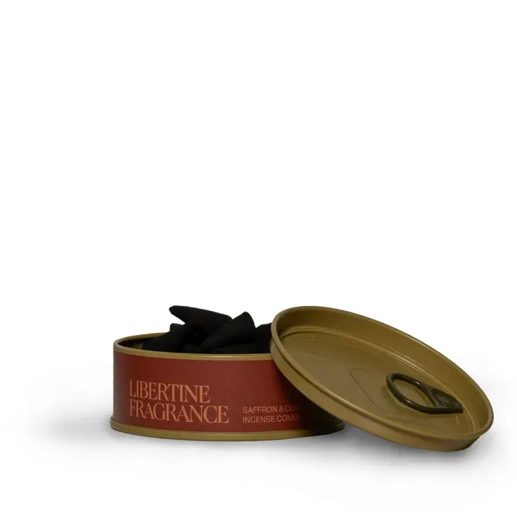 saffron + oud incense - shopthebeehive.com