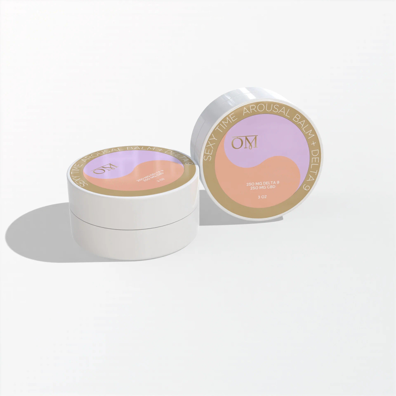 Sexy Time Arousal Balm with D9 THC + CBD