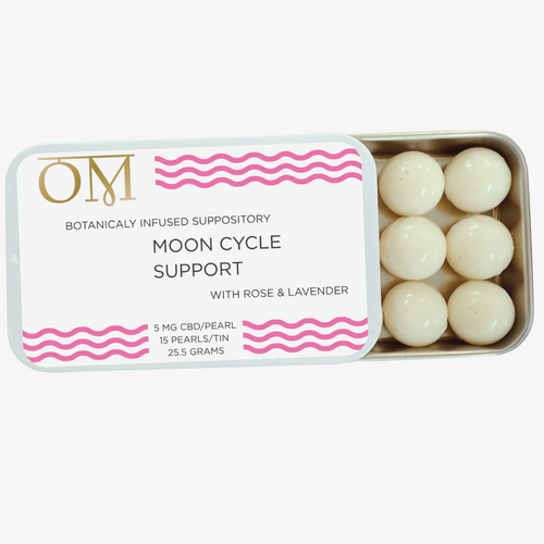 Moon Cycle Support Pearls 5mg CBD