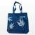 Sunprint tote bag with iconic cannabis leaves from the garden unique OM swag