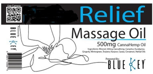 Topical CBD Oil - 500mg