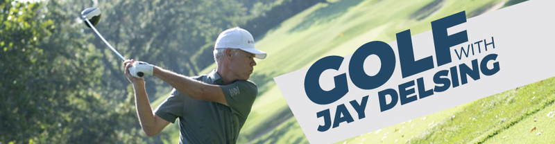 Jay Delsing - American Golf Professional and Blue Key CBD Oil