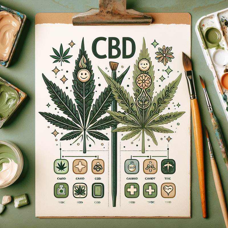 CBD vs THC: Understanding the Difference and Choosing What's Right