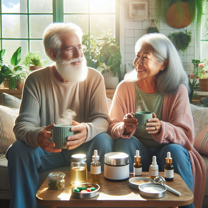 Exploring the Health Benefits of CBD for Seniors Exploring the Health Benefits of CBD for Seniors
