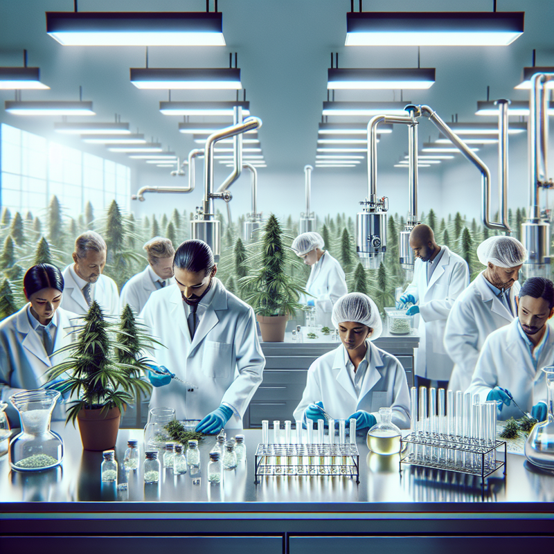 How CBD Oils Are Made: A Behind-the-Scenes Look How CBD Oils Are Made: A Behind-the-Scenes Look