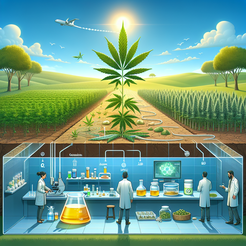 Navigating the World of CBD: From Seed to Sale