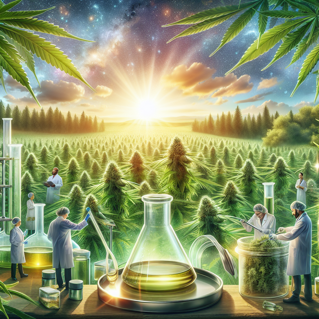 CBD Oil Extraction: How We Get The Best from Nature