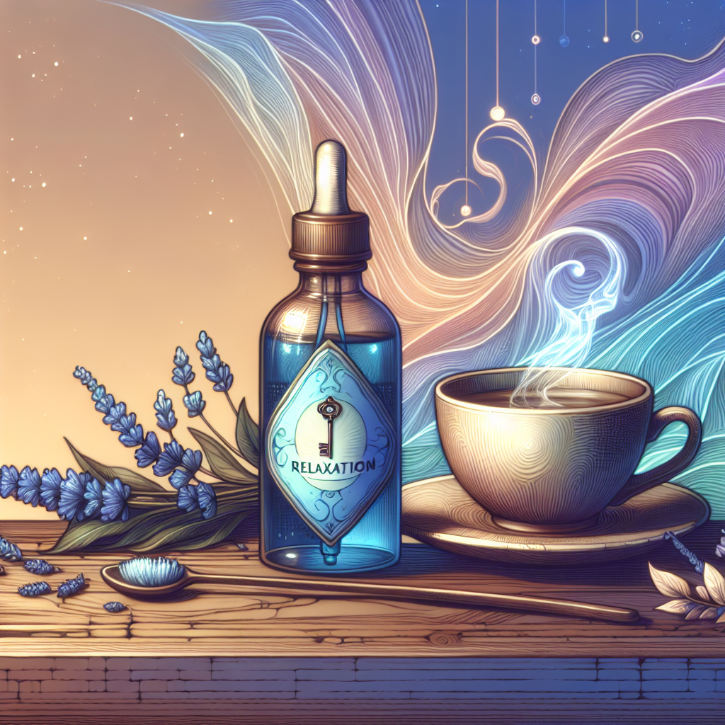 CBD Oil for Anxiety: How Blue Key Can Help You Manage Stress