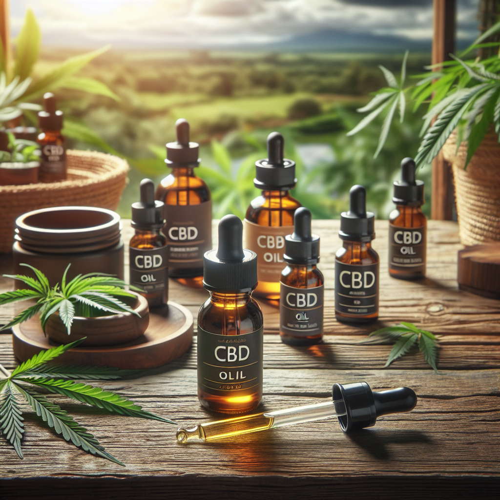 How to Choose the Right CBD Concentration for Your Needs