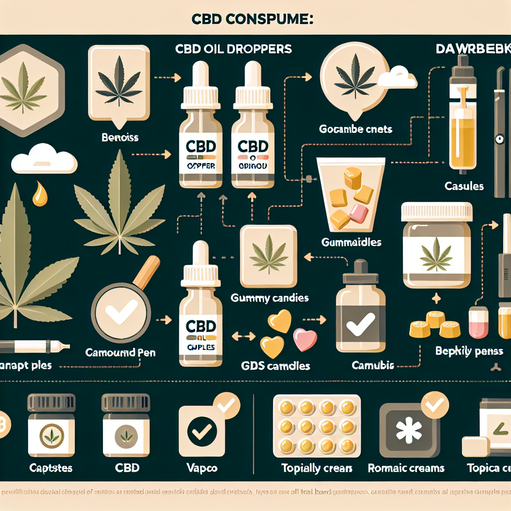 The Pros and Cons of Different CBD Consumption Methods