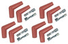 115 Deg Spark Plug Boots 8-Pack
