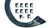 Ultra Plug Wire Set Universal V8 Black