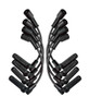 Ultra Plug Wire Set GM LS 11.0 Long Black