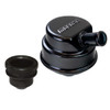 Oil Separator Breather Black P/C